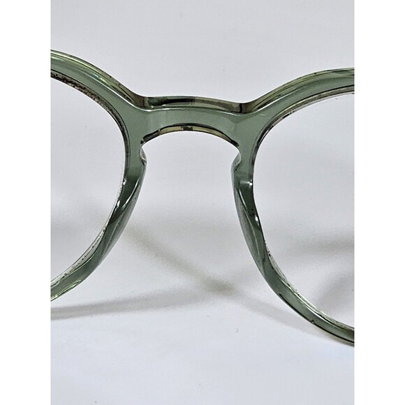 Warby Parker Wright M 712 Clear Green Eyeglasses Frame 51-19-140 FRAMES ONLY - Picture 13 of 16